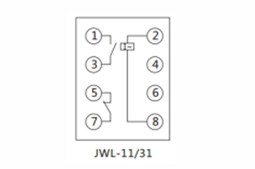 jwl 31電流繼電器產品圖片及使用方法 上海上繼科技
