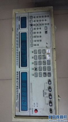 同惠 TH2816 型 150K寬頻LCR數(shù)字電橋 - 〓器材友情交換〓 - 礦石收音機(jī)論壇