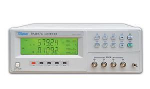 【同惠TH2817C高精密數(shù)字電橋LCR測試儀(現(xiàn)貨)】價(jià)格_廠家_圖片