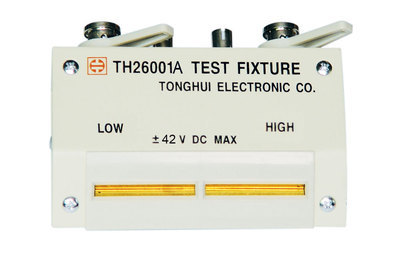【TH26001A通用電容/電感/數(shù)字電橋四端測試夾具TH26001測試夾具】價(jià)格,廠家,圖片,塑料零件,東莞市大朗萬中電子儀器經(jīng)營部-