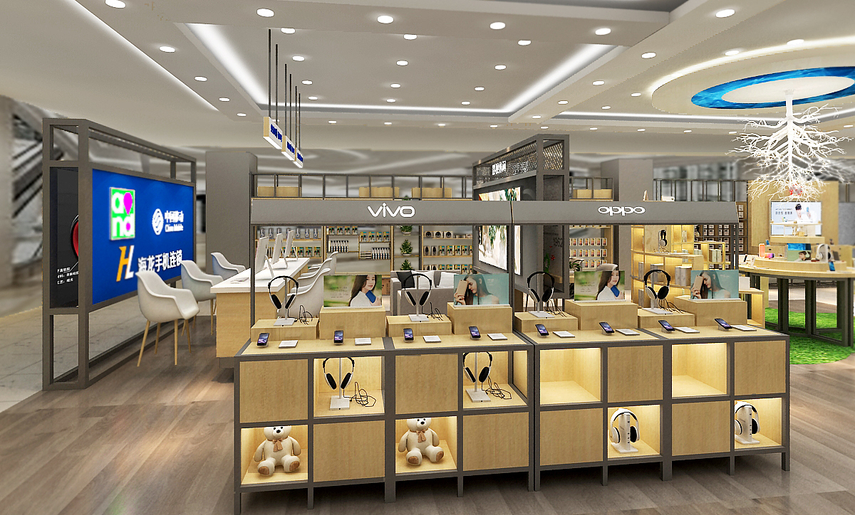 時(shí)尚手機(jī)連鎖店